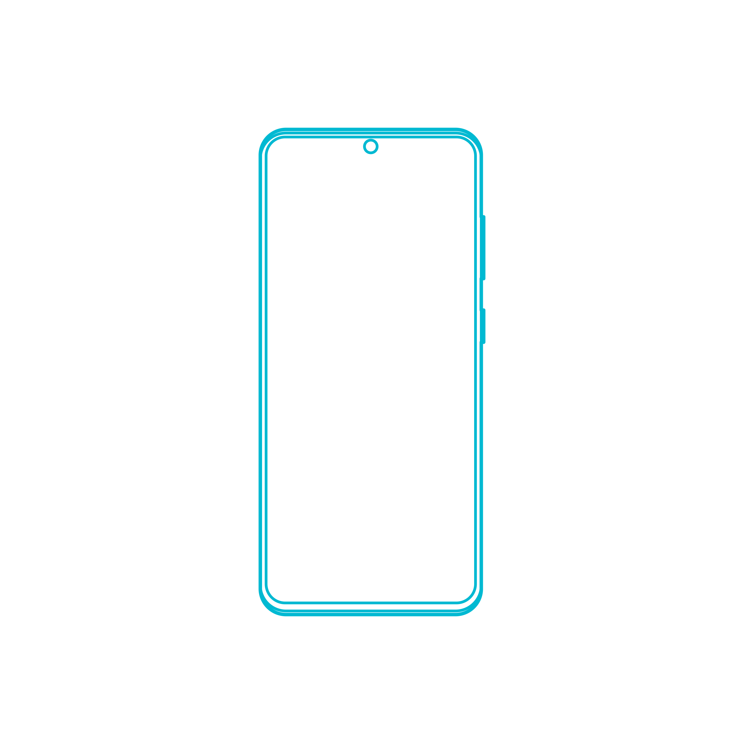 Digital Samsung Galaxy S20 Flat Line Svg Vector Free Vectors